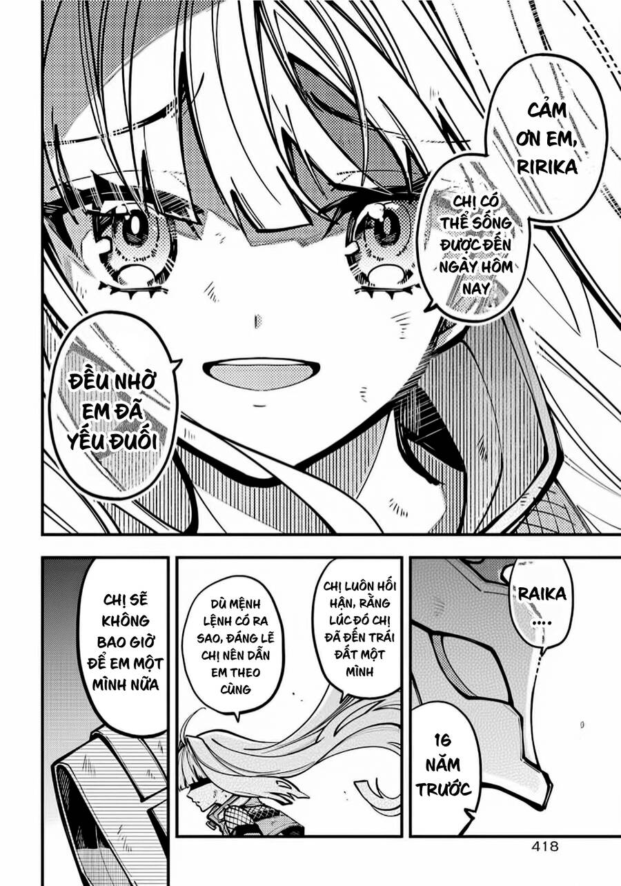 Tokyo Aliens Chap 30 - Next Chap 31