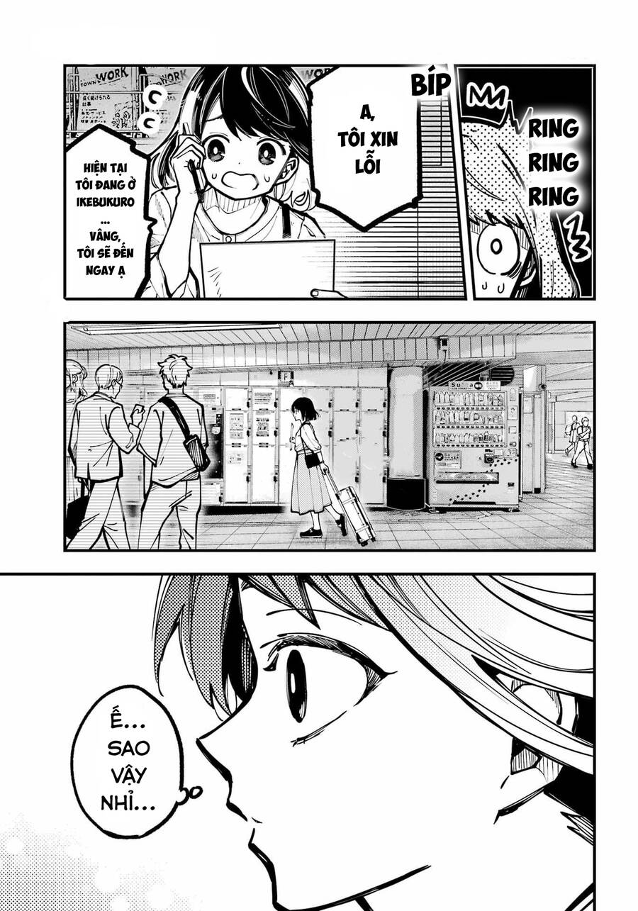 Tokyo Aliens Chap 32 - Next Chap 33