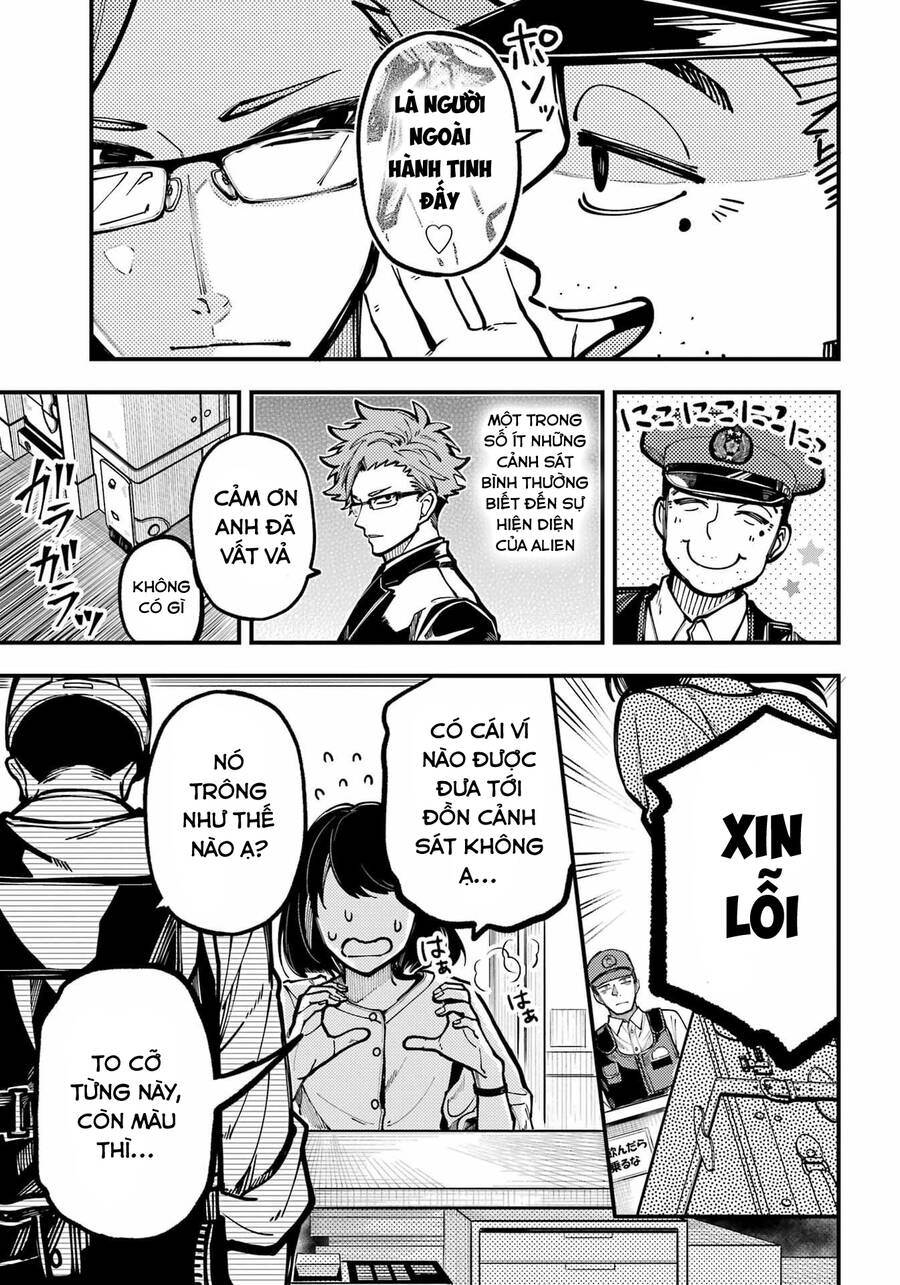 Tokyo Aliens Chap 32 - Next Chap 33
