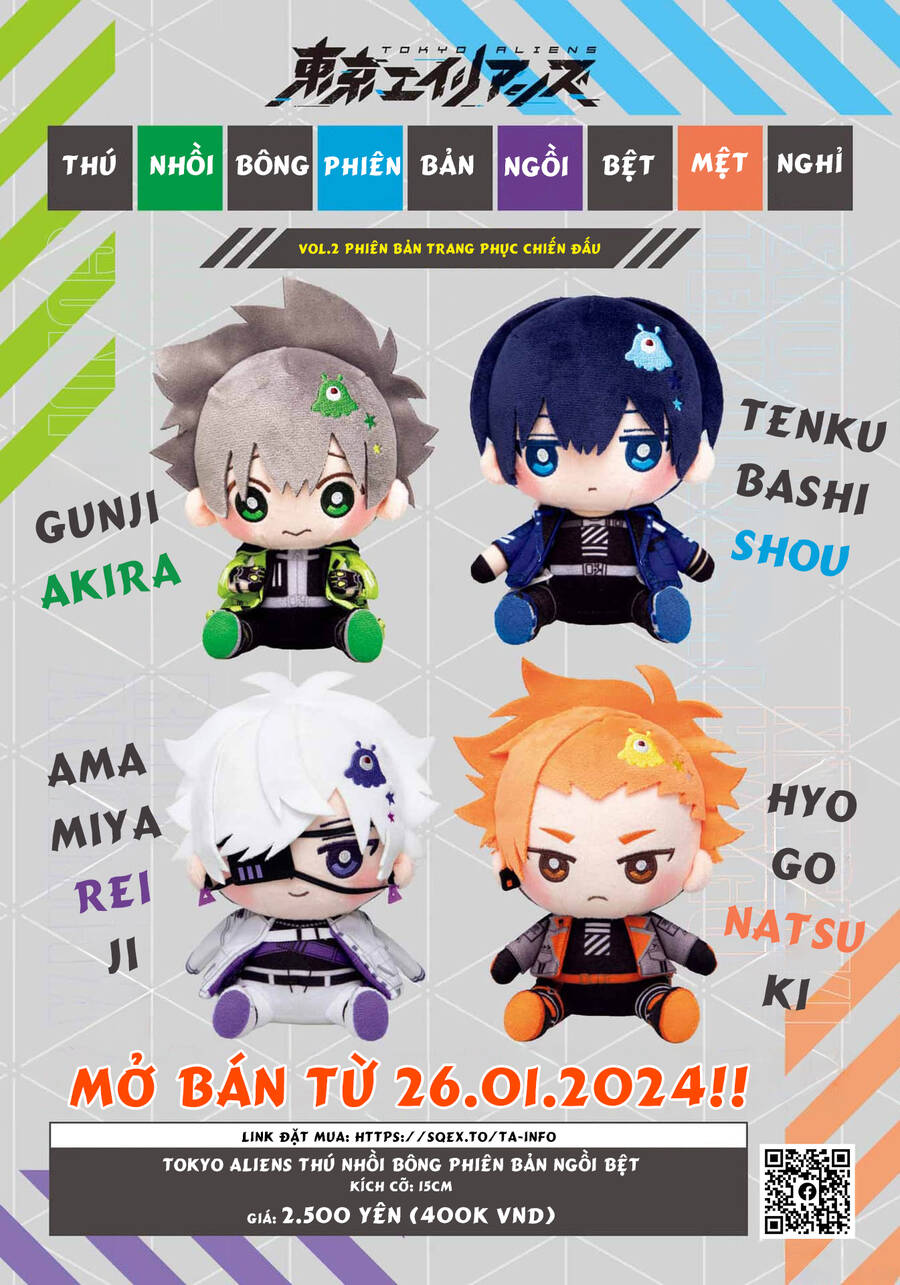 Tokyo Aliens Chap 40 - Next Chap 41