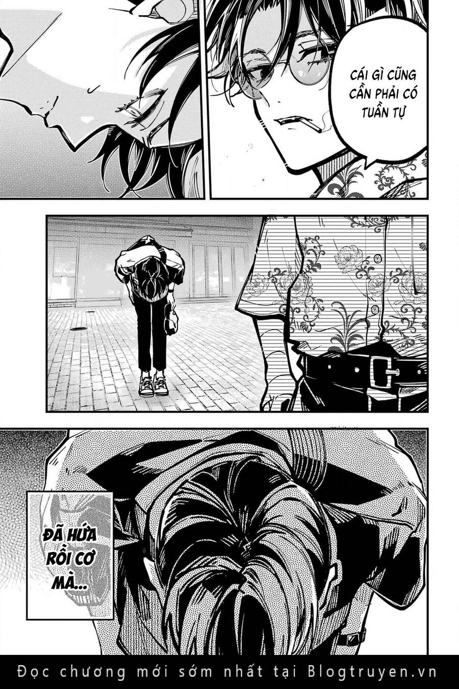 Tokyo Aliens Chap 40 - Next Chap 41