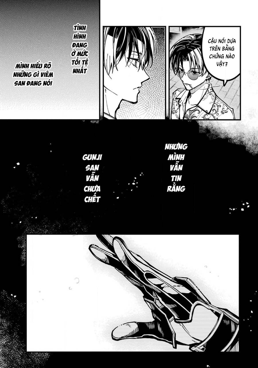 Tokyo Aliens Chap 40 - Next Chap 41