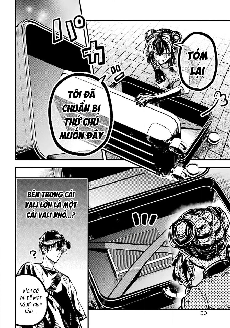 Tokyo Aliens Chap 41 - Next Chap 42