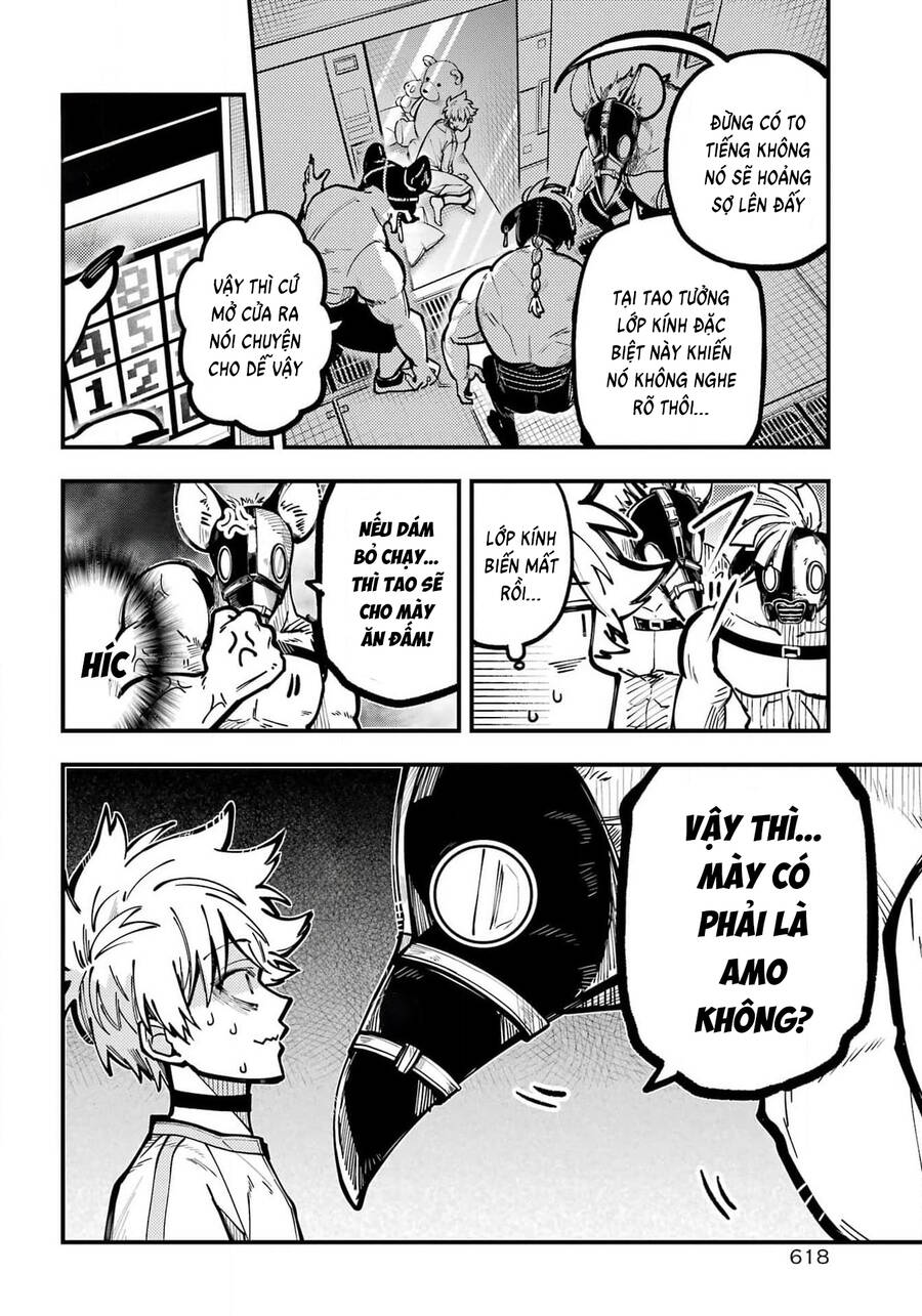 Tokyo Aliens Chap 42 - Next Chap 43