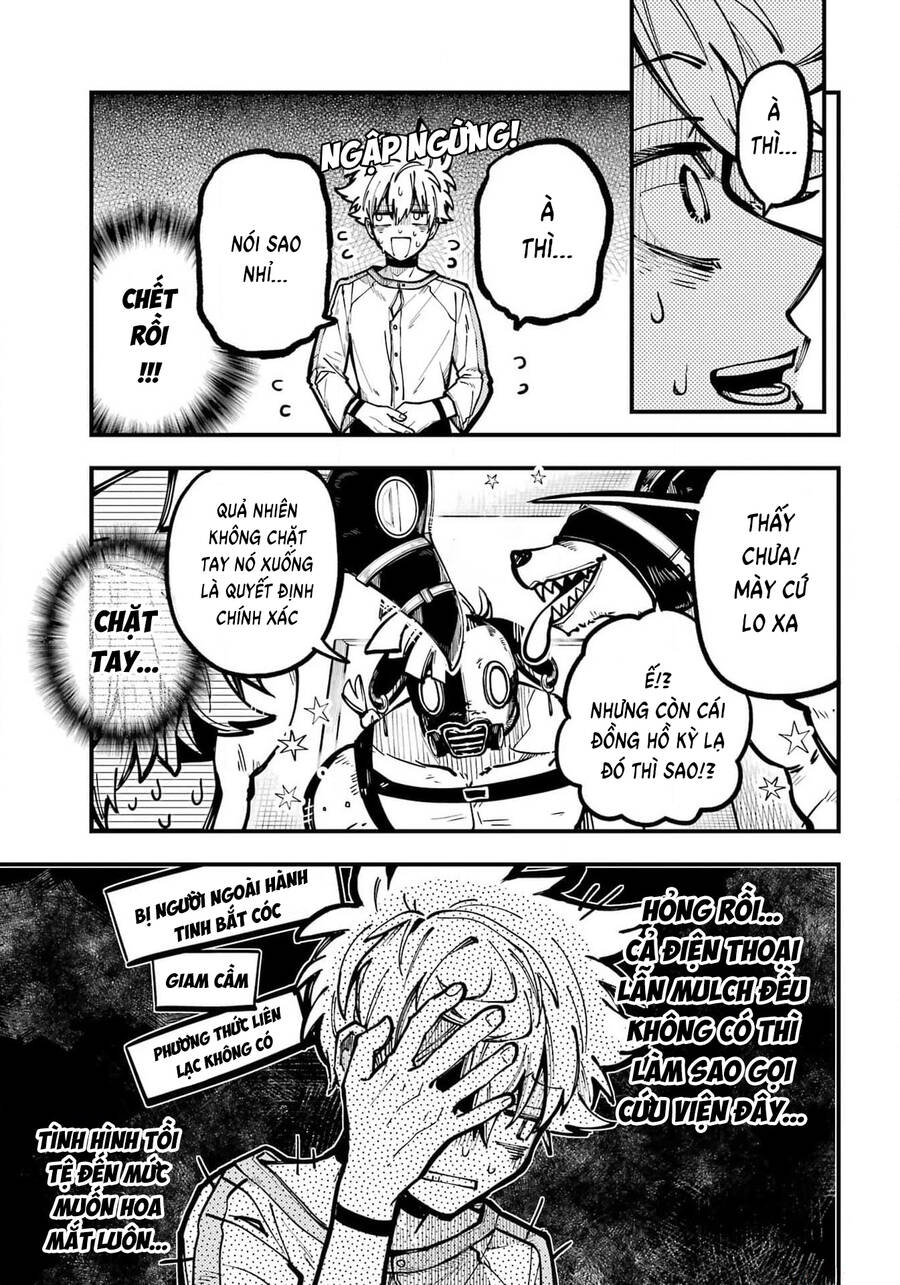 Tokyo Aliens Chap 42 - Next Chap 43