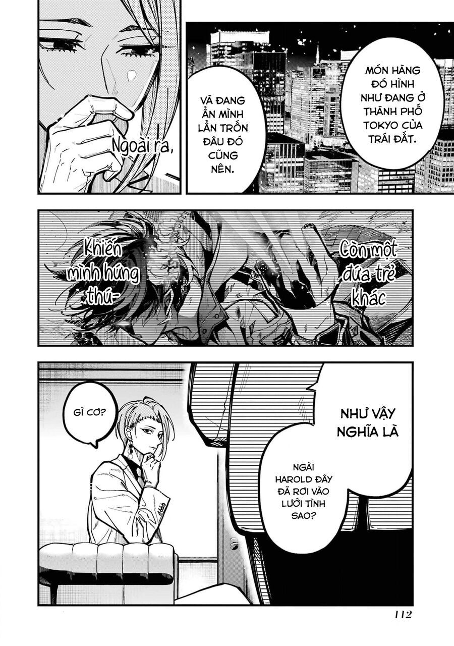 Tokyo Aliens Chap 43 - Next Chap 44