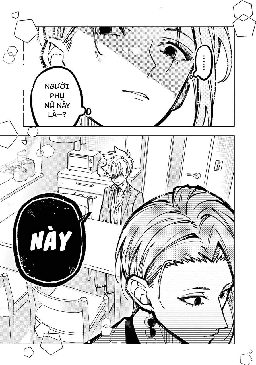 Tokyo Aliens Chap 44 - Next Chap 45