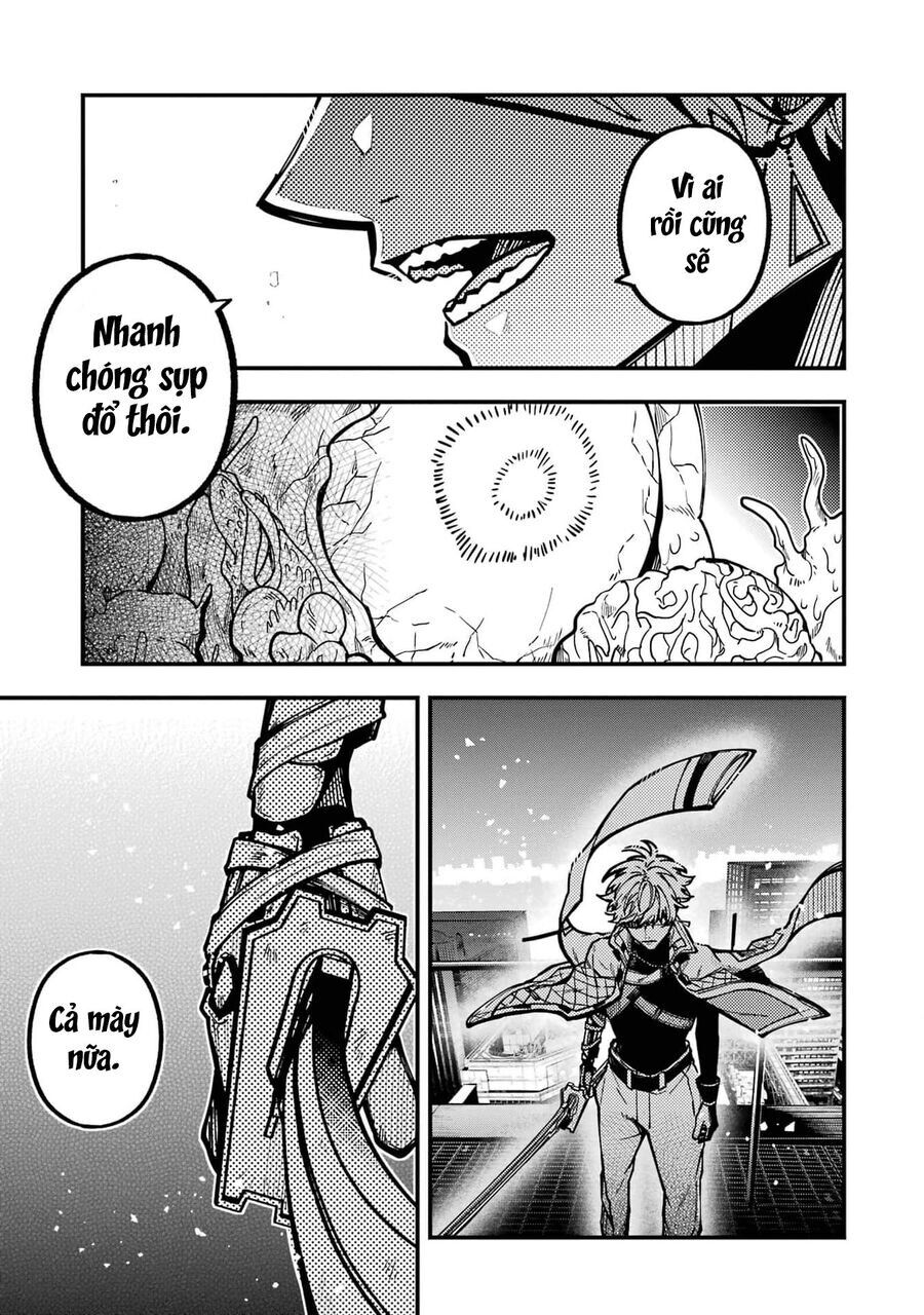 Tokyo Aliens Chap 46 - Next Chap 47
