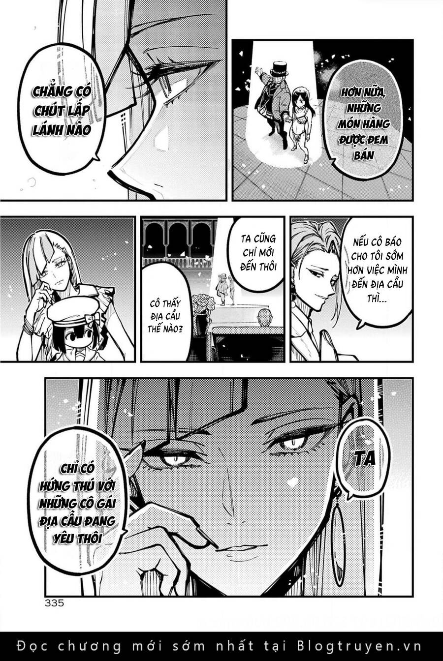 Tokyo Aliens Chap 39 - Next Chap 40