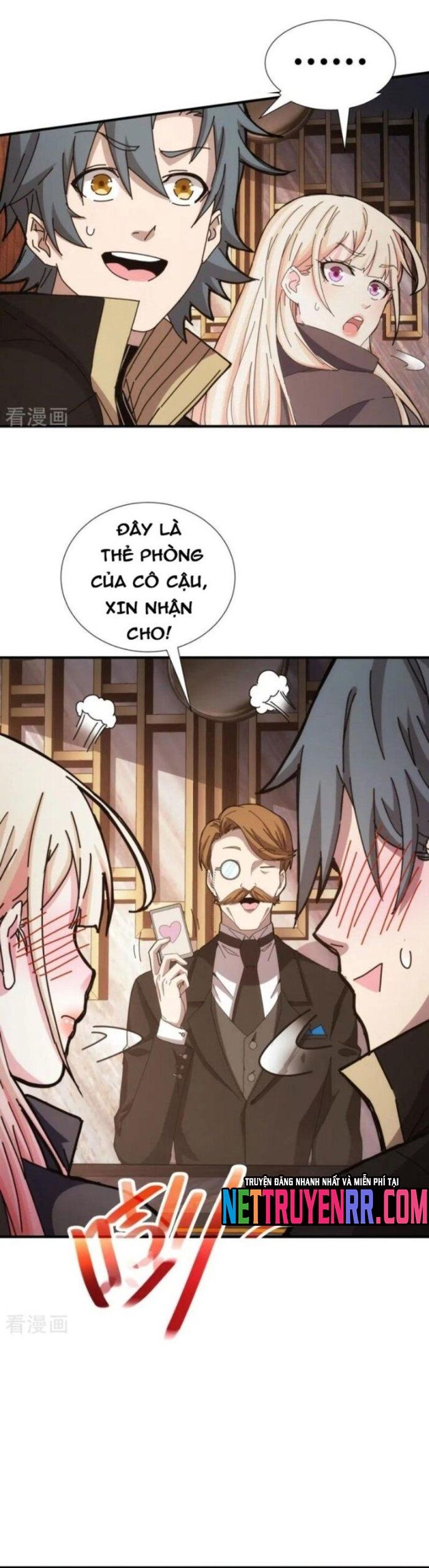 Căn Hộ Thái Hư Chap 29 - Next Chap 30
