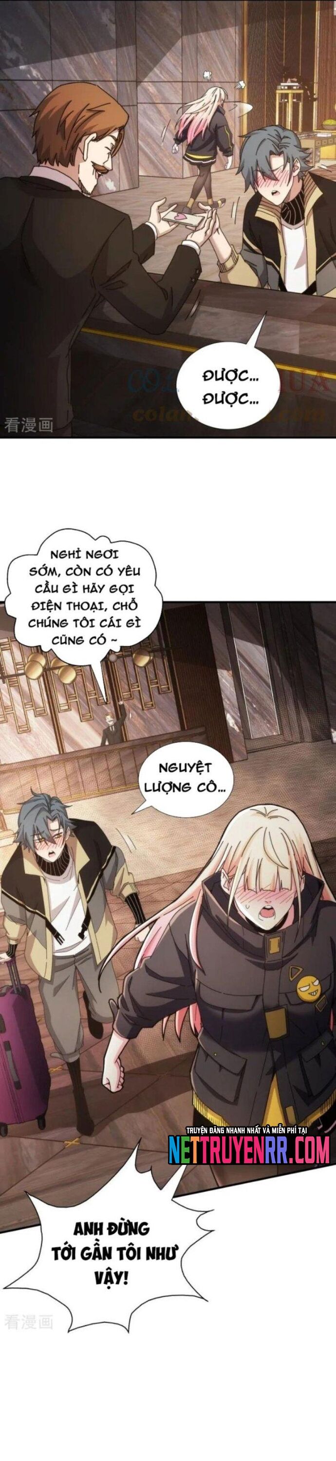 Căn Hộ Thái Hư Chap 29 - Next Chap 30