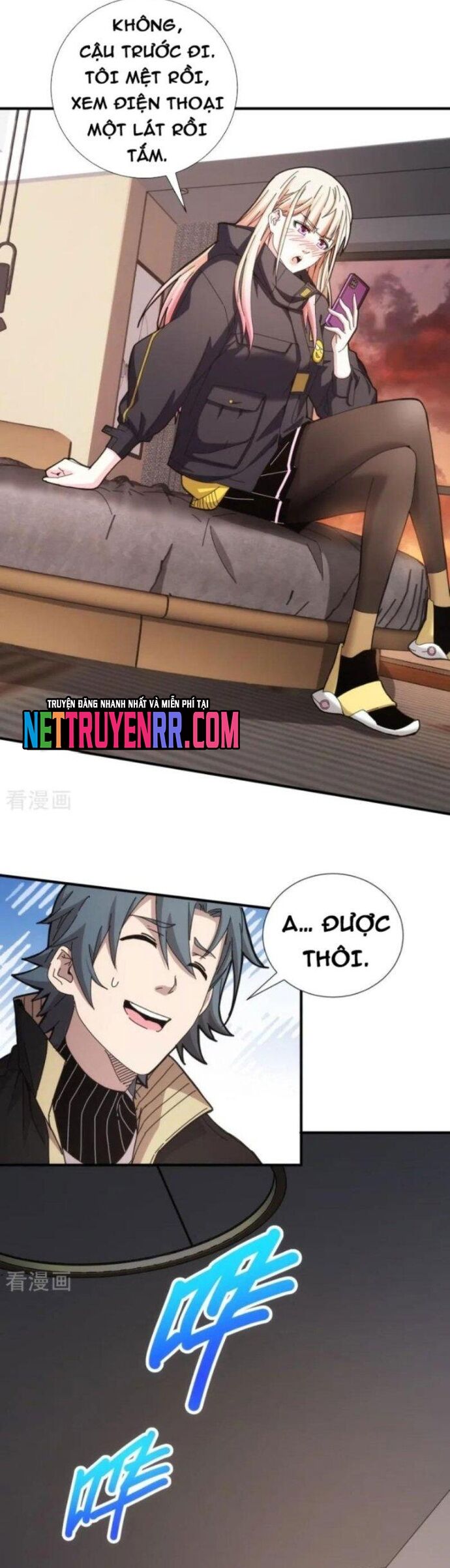 Căn Hộ Thái Hư Chap 29 - Next Chap 30