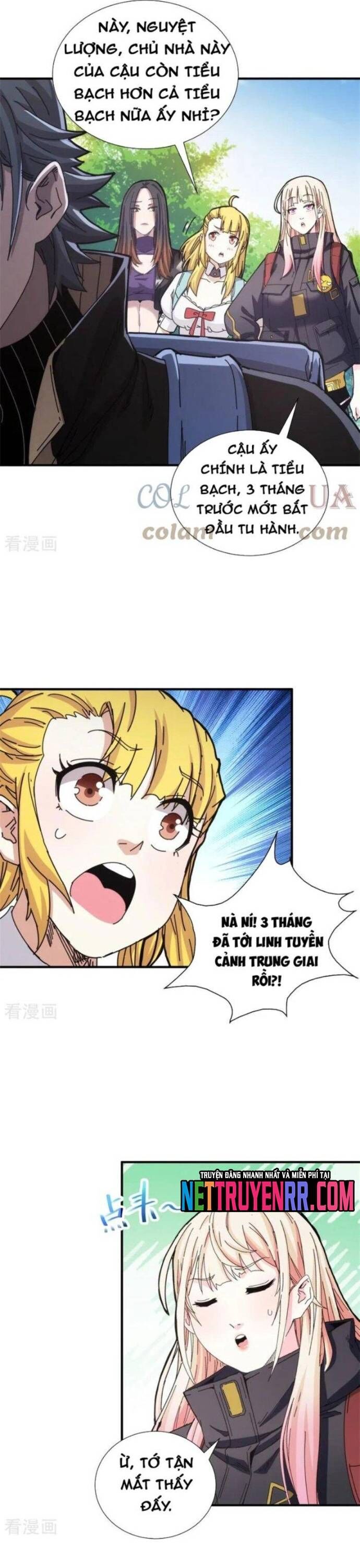 Căn Hộ Thái Hư Chap 32 - Next Chap 33