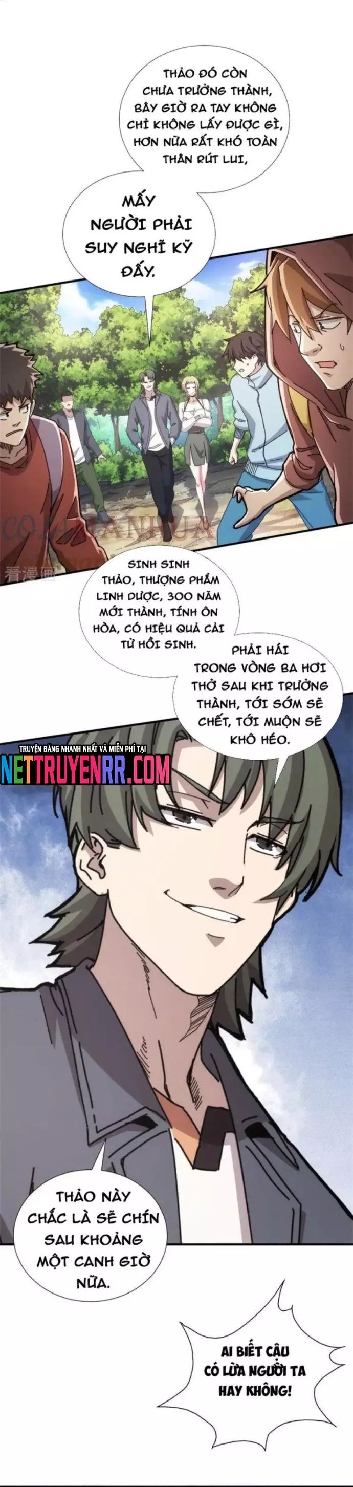 Căn Hộ Thái Hư Chap 33 - Next Chap 34