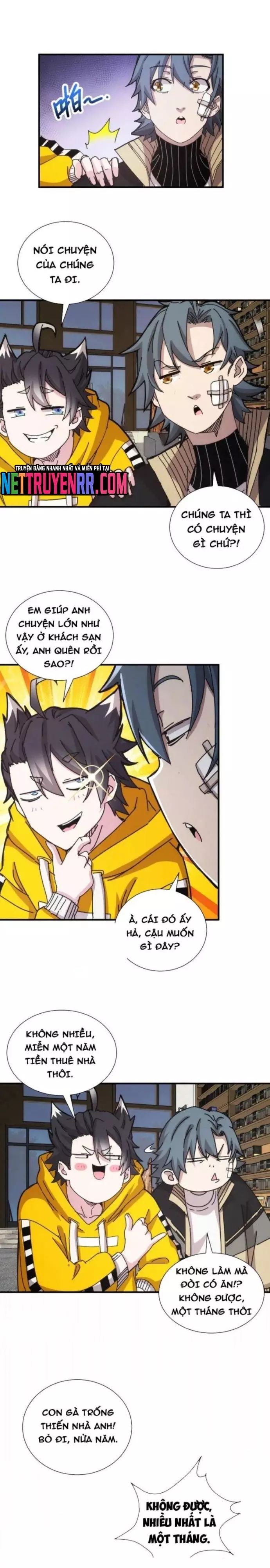 Căn Hộ Thái Hư Chap 41 - Next Chap 42