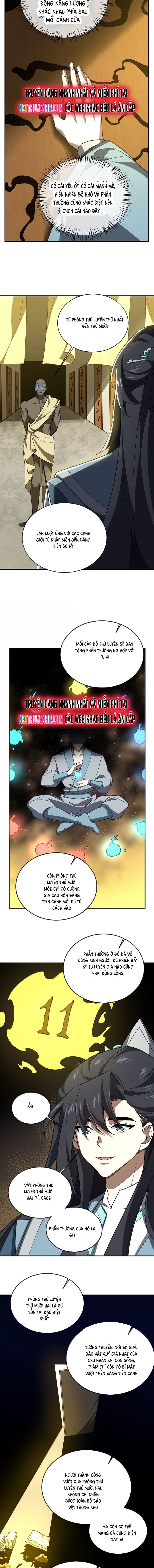 Ta Ở Tu Tiên Giới Chỉ Làm Giờ Hành Chính Chap 106 - Next Chap 107