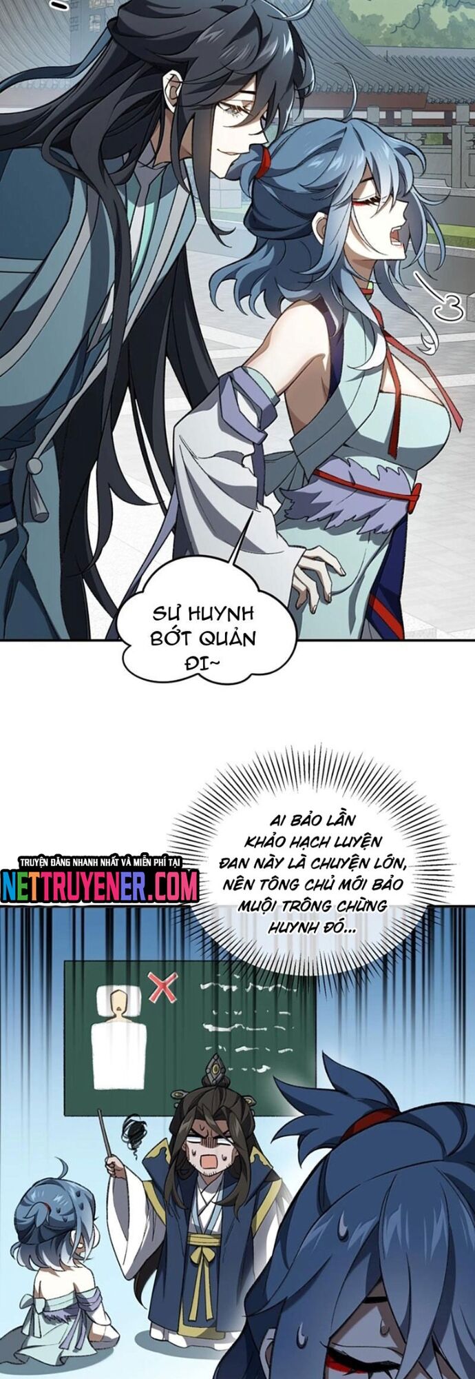 Ta Ở Tu Tiên Giới Chỉ Làm Giờ Hành Chính Chap 119 - Next Chap 120