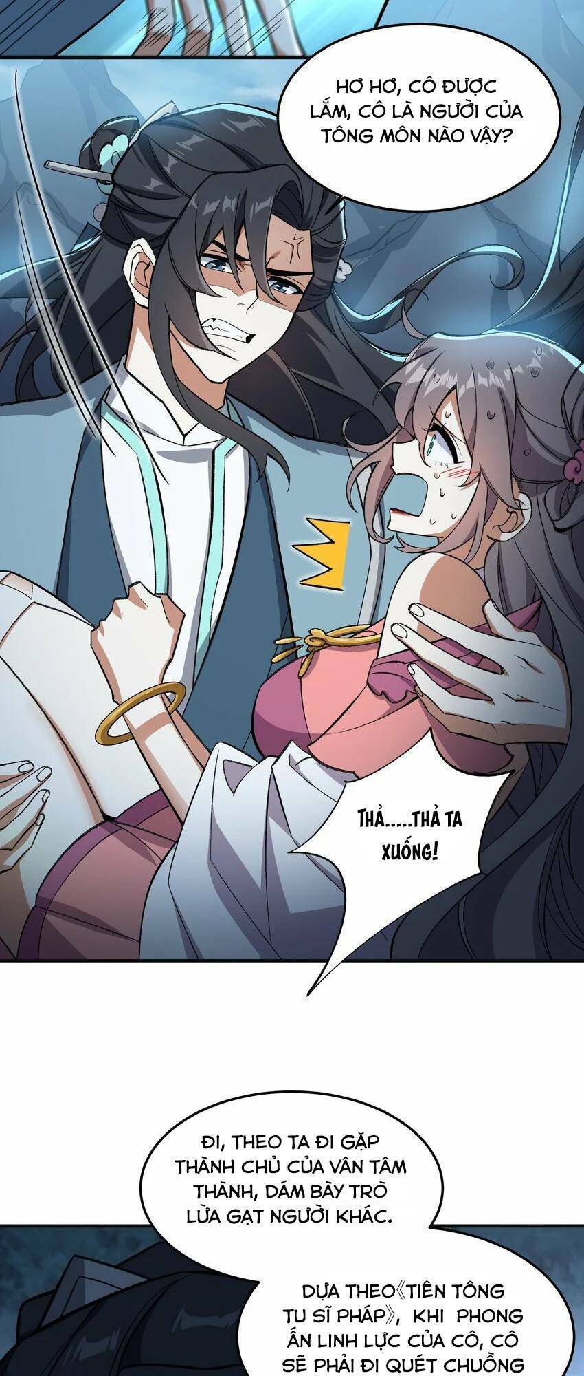 Ta Ở Tu Tiên Giới Chỉ Làm Giờ Hành Chính Chap 17 - Next Chap 18