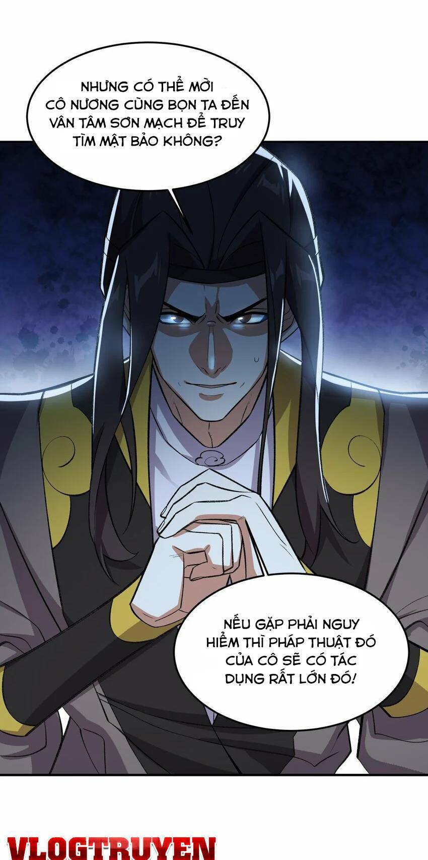 Ta Ở Tu Tiên Giới Chỉ Làm Giờ Hành Chính Chap 17 - Next Chap 18