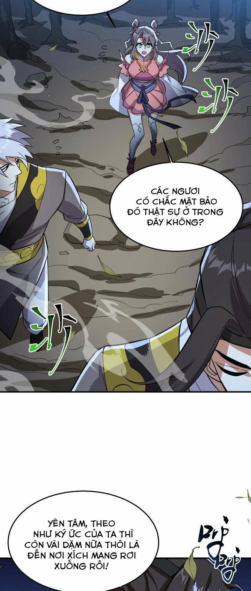 Ta Ở Tu Tiên Giới Chỉ Làm Giờ Hành Chính Chap 18 - Next Chap 19