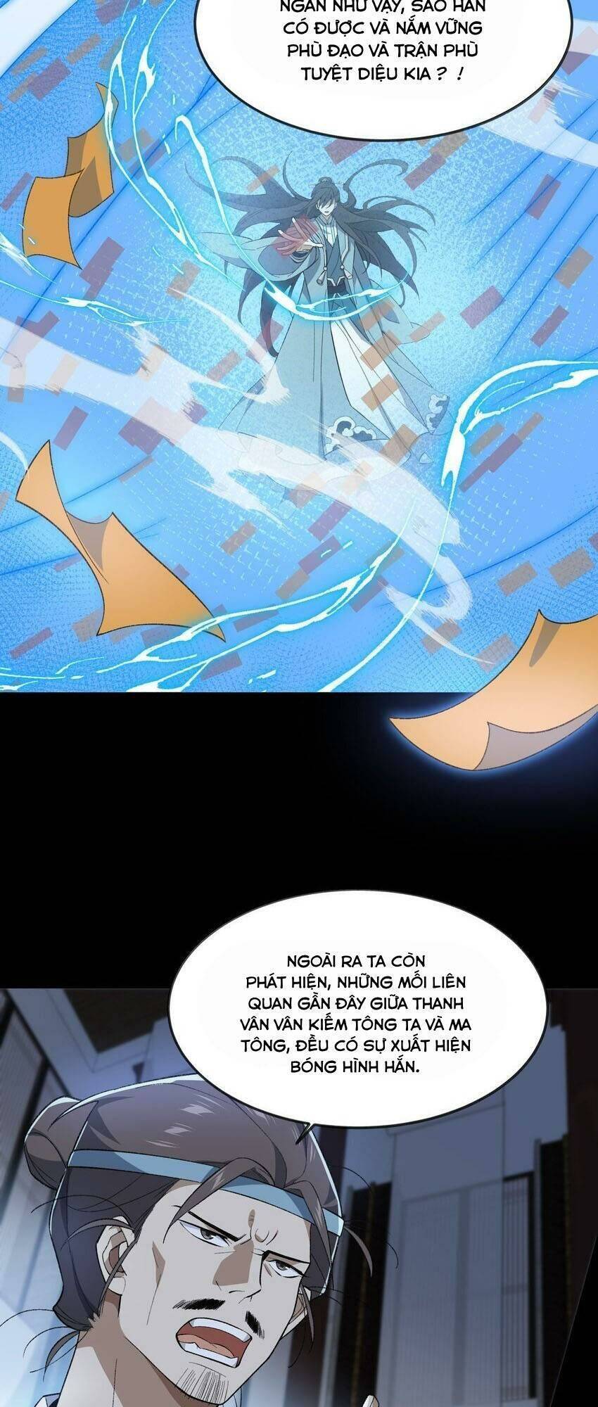 Ta Ở Tu Tiên Giới Chỉ Làm Giờ Hành Chính Chap 36 - Next Chap 37