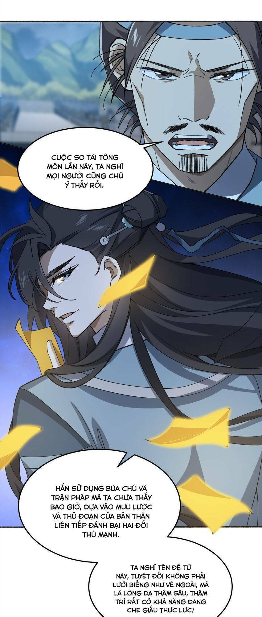 Ta Ở Tu Tiên Giới Chỉ Làm Giờ Hành Chính Chap 36 - Next Chap 37