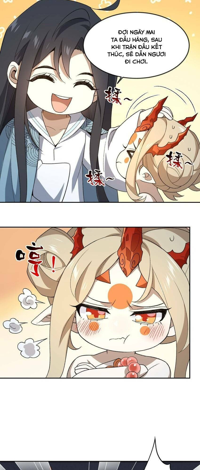 Ta Ở Tu Tiên Giới Chỉ Làm Giờ Hành Chính Chap 36 - Next Chap 37