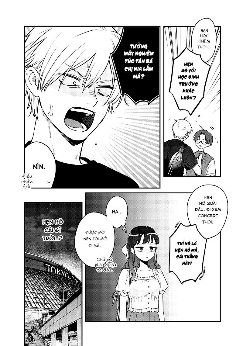 Ane No Yuujin Chap 13 - Next Chap 14