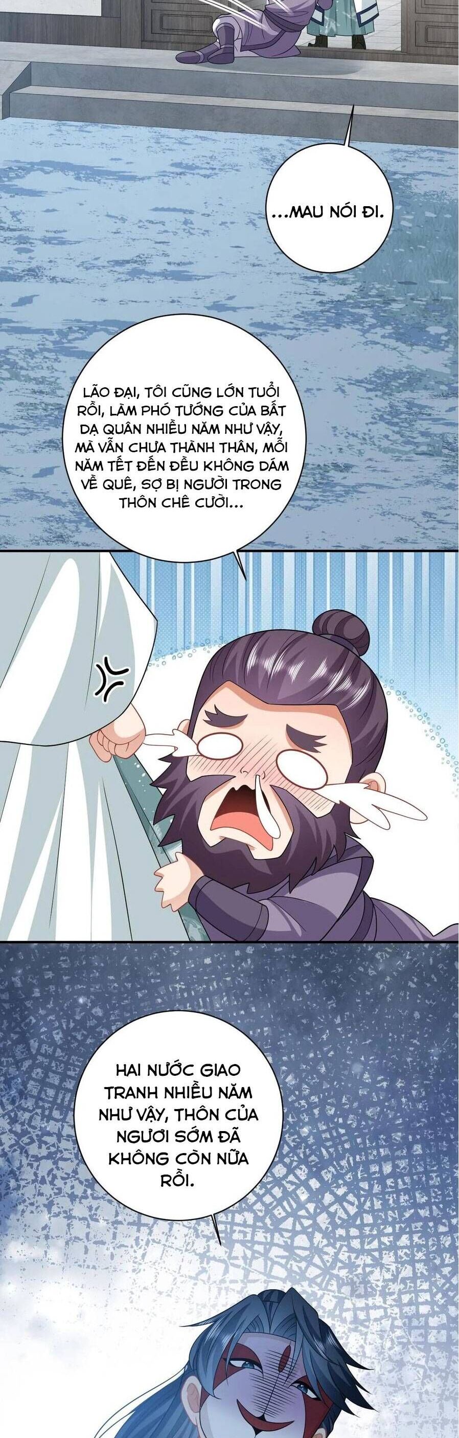 3 Kiếp Xui Xẻo, Kiếp Này Cùng Ta Thần Kinh Chap 60 - Next Chap 61