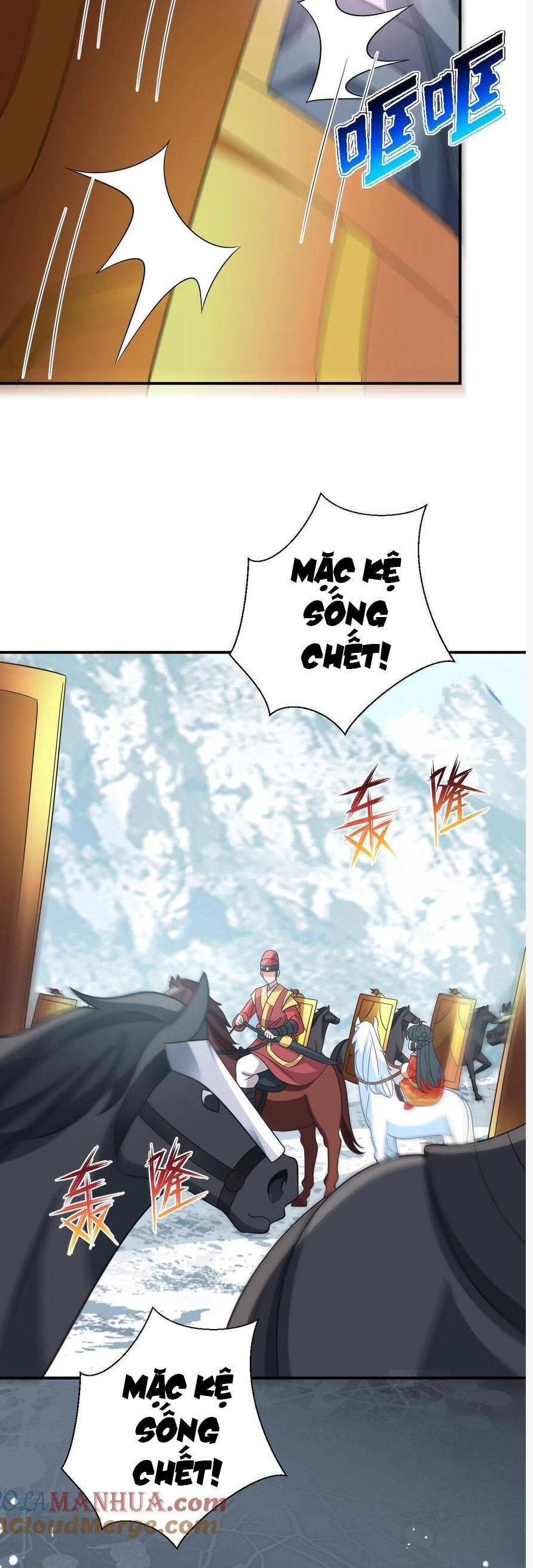 3 Kiếp Xui Xẻo, Kiếp Này Cùng Ta Thần Kinh Chap 95 - Next Chap 96