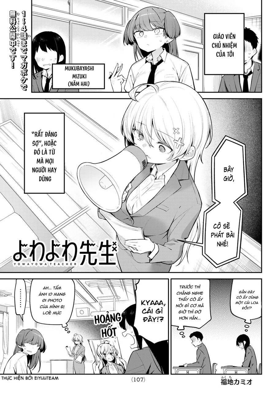Yowayowa-Sensei Chap 7 - Next Chap 8