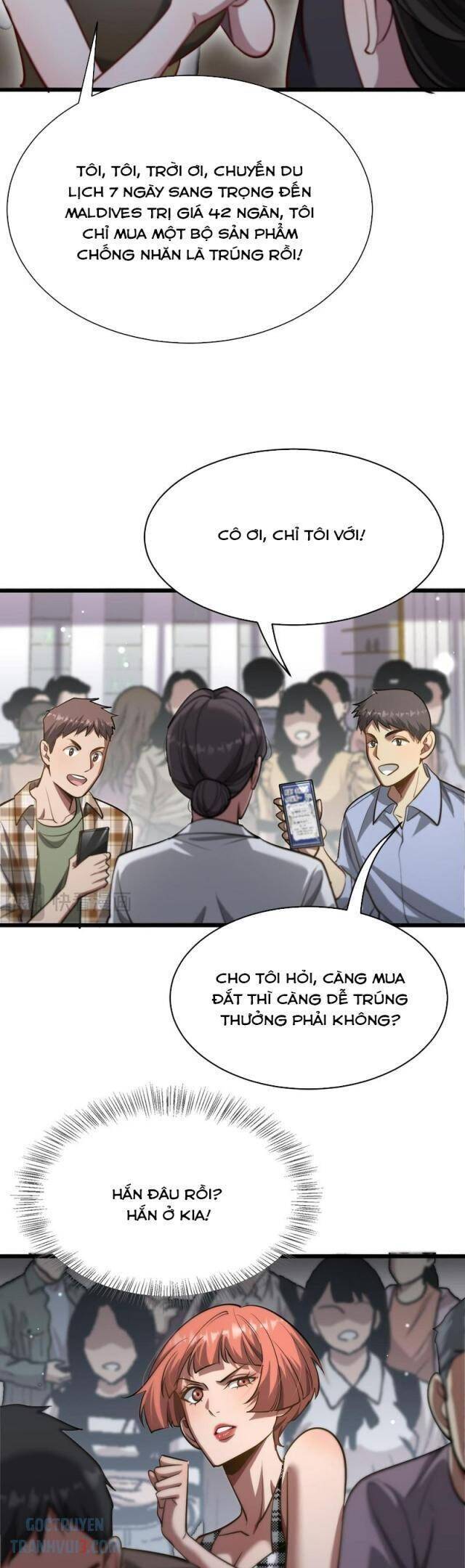 Ta Bị Kẹt Cùng Một Ngày 1000 Năm Chap 131 - Next Chap 132