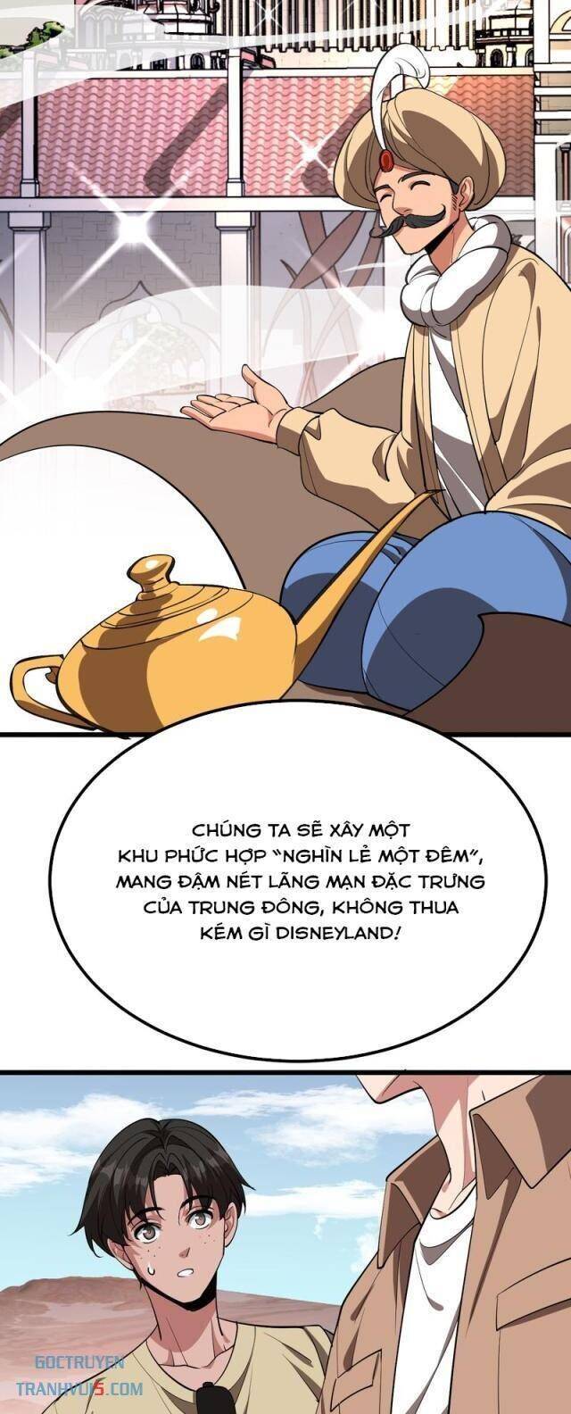 Ta Bị Kẹt Cùng Một Ngày 1000 Năm Chap 137 - Next Chap 138