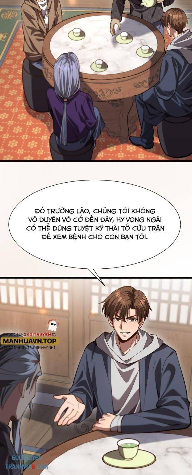 Ta Bị Kẹt Cùng Một Ngày 1000 Năm Chap 143 - Next Chap 144