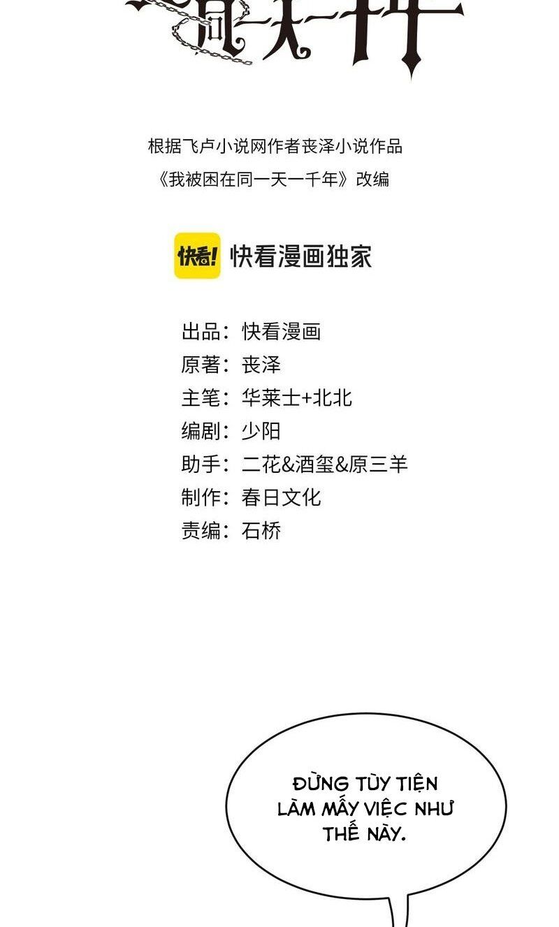 Ta Bị Kẹt Cùng Một Ngày 1000 Năm Chap 95 - Next Chap 96