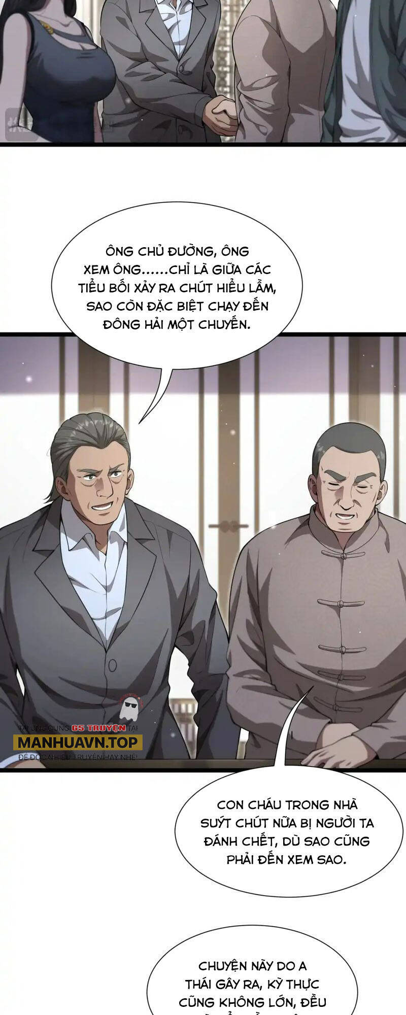 Ta Bị Kẹt Cùng Một Ngày 1000 Năm Chap 62 - Next Chap 63