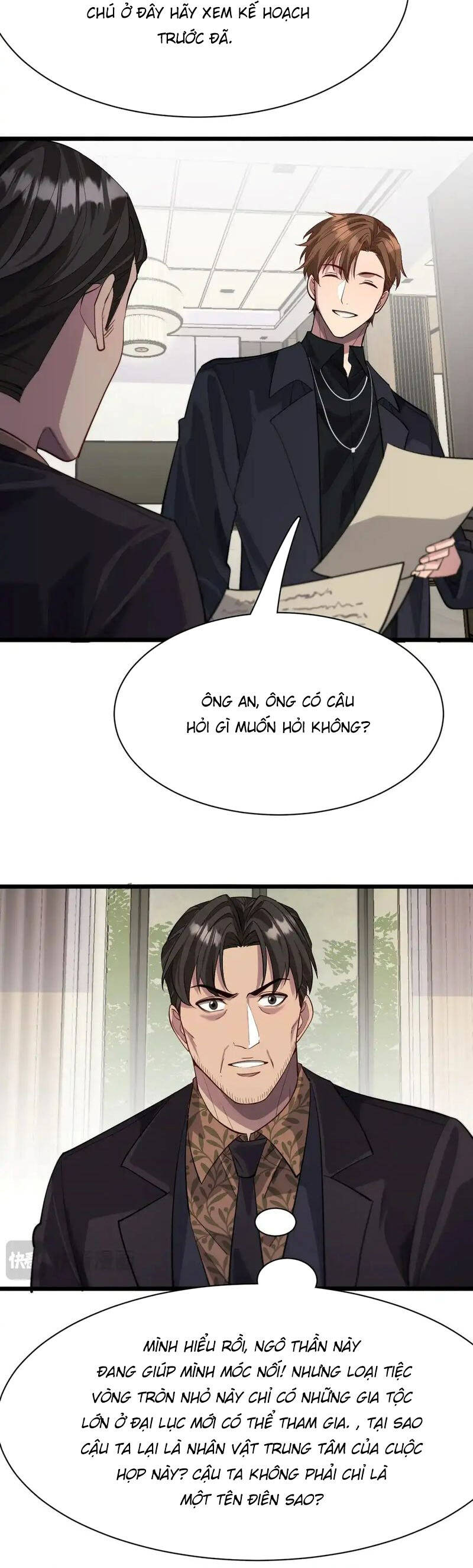 Ta Bị Kẹt Cùng Một Ngày 1000 Năm Chap 91 - Next Chap 92