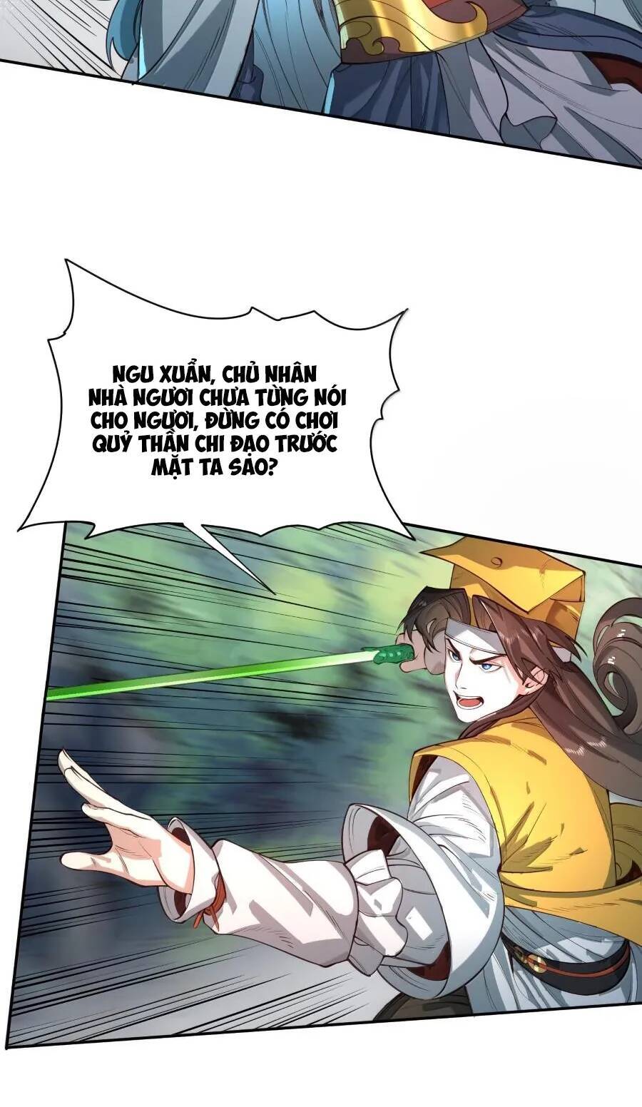 Bói Toán Mà Thôi, Cửu Vĩ Yêu Đế Sao Lại Thành Nương Tử Ta?! Chap 41 - Next Chap 42