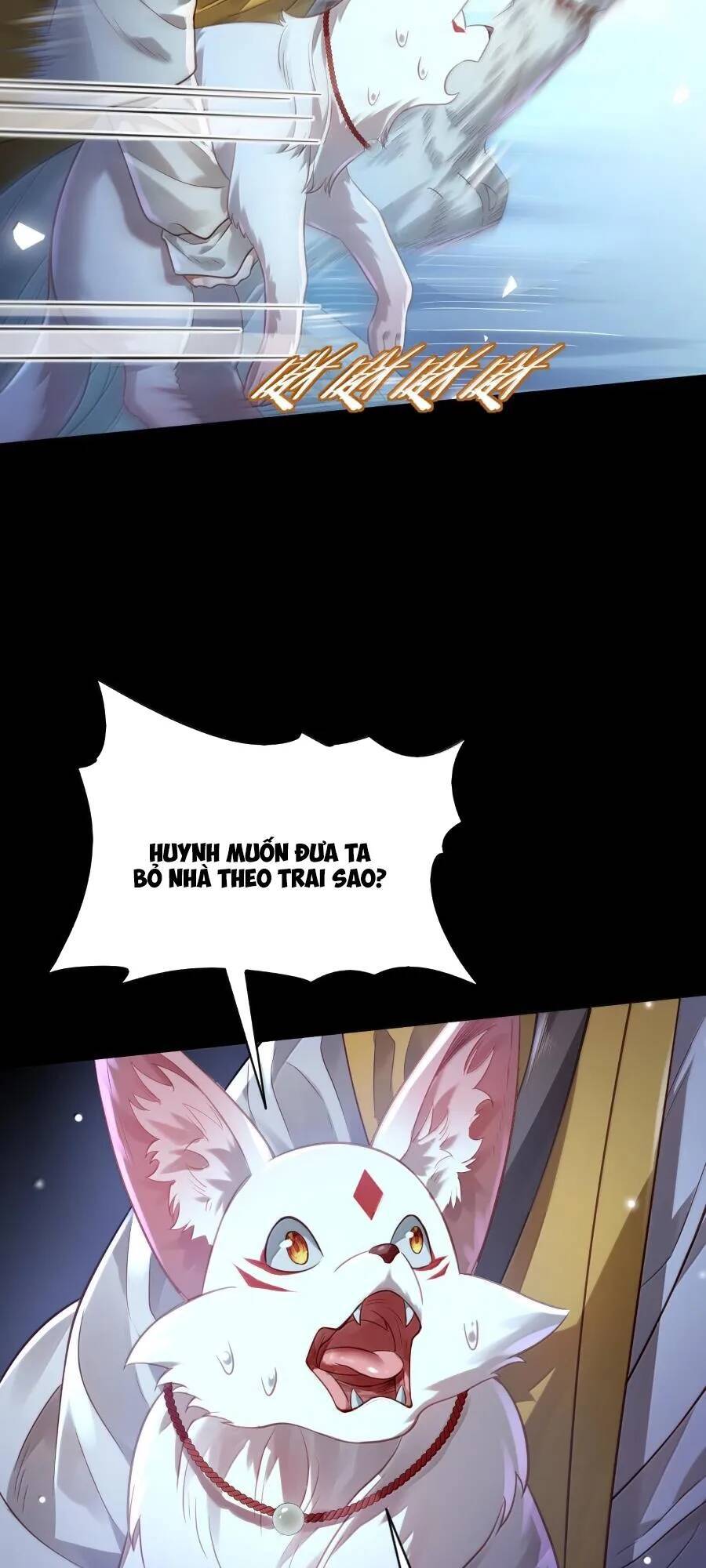 Bói Toán Mà Thôi, Cửu Vĩ Yêu Đế Sao Lại Thành Nương Tử Ta?! Chap 41 - Next Chap 42