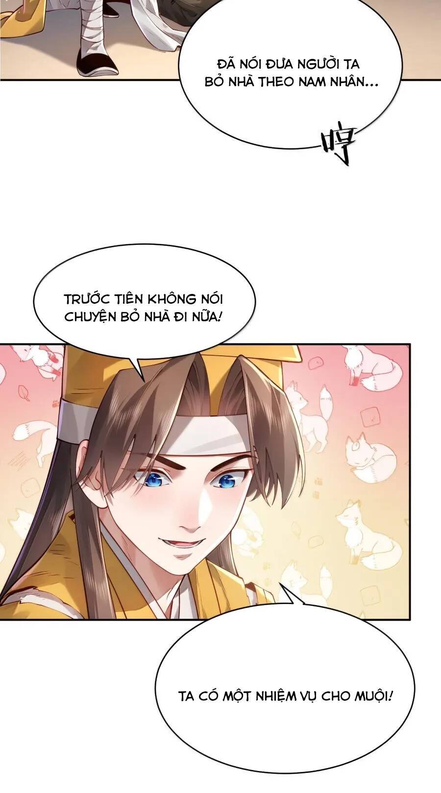 Bói Toán Mà Thôi, Cửu Vĩ Yêu Đế Sao Lại Thành Nương Tử Ta?! Chap 41 - Next Chap 42