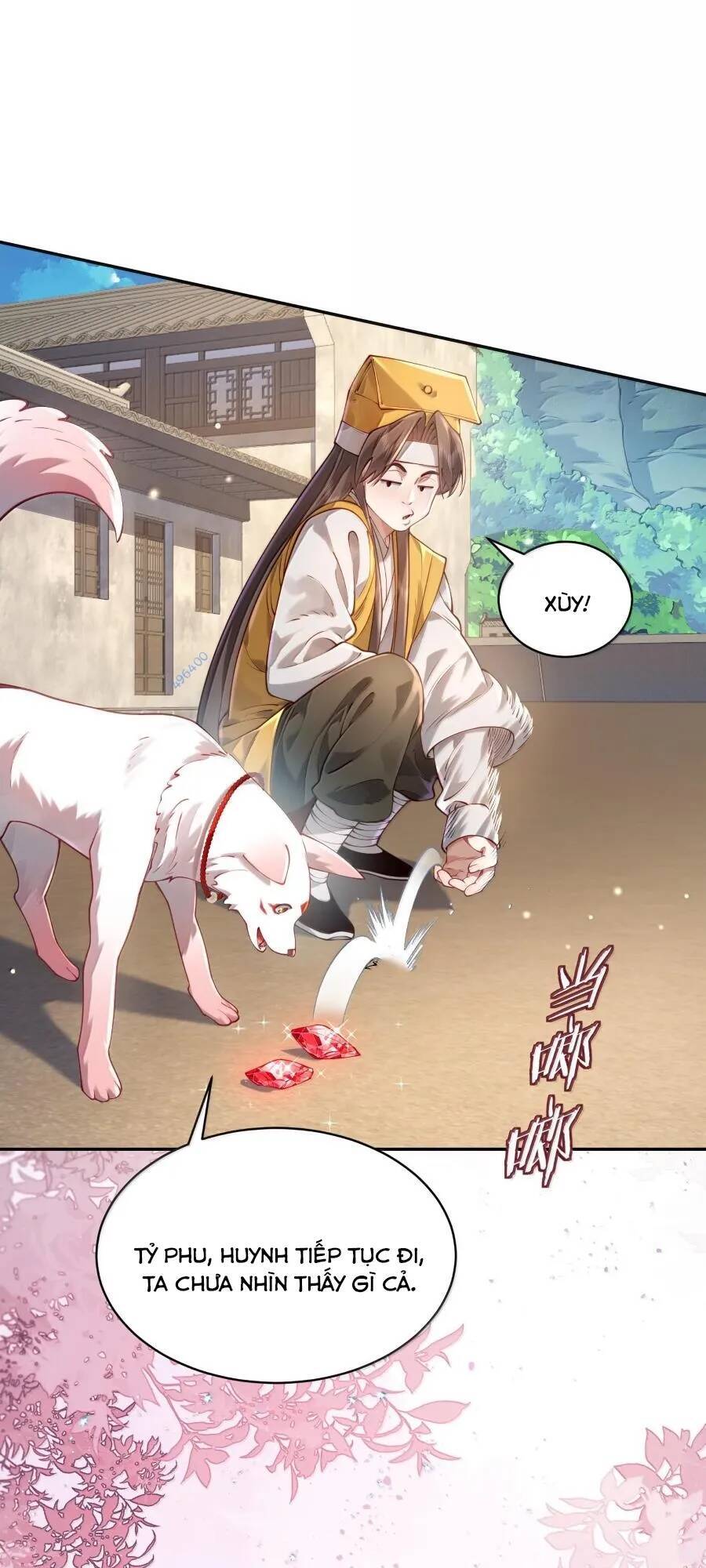 Bói Toán Mà Thôi, Cửu Vĩ Yêu Đế Sao Lại Thành Nương Tử Ta?! Chap 41 - Next Chap 42