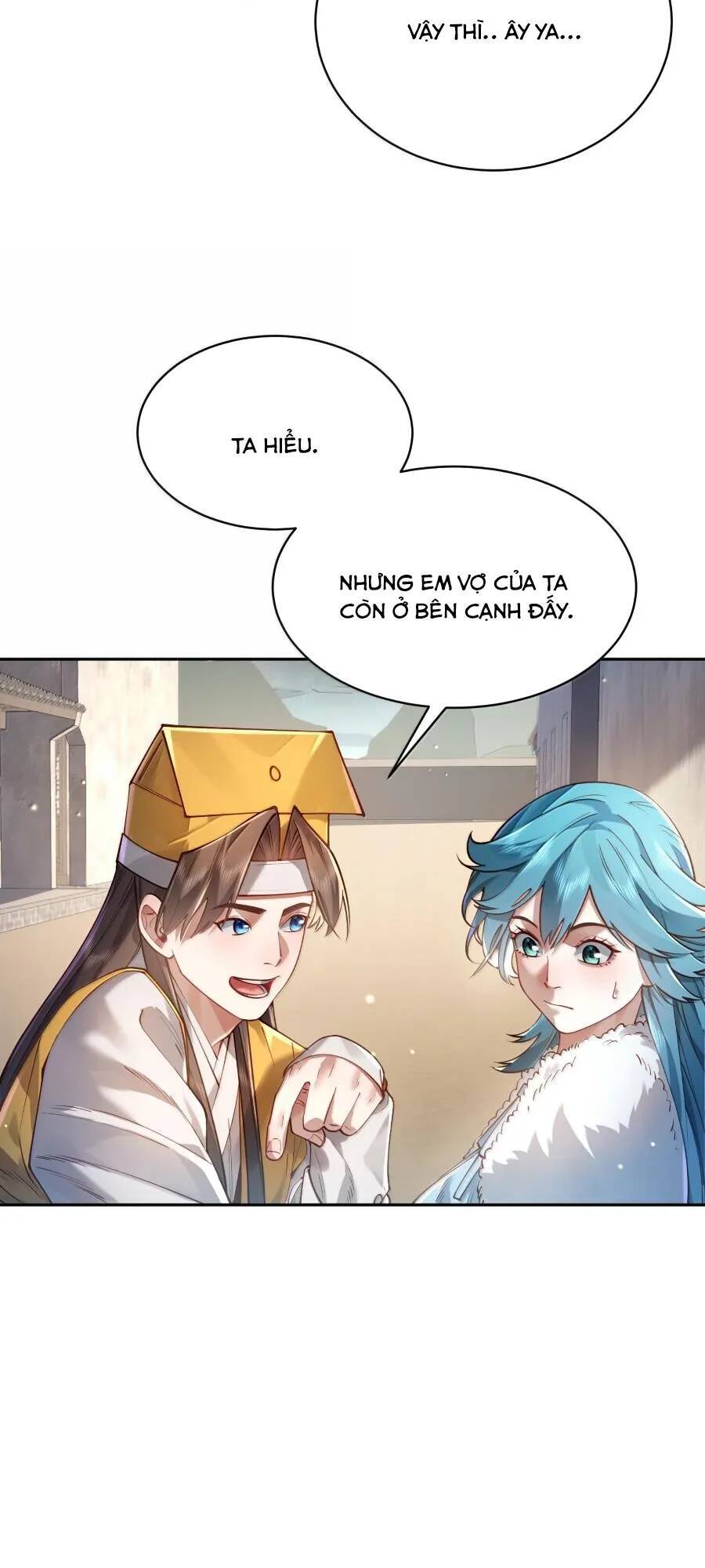 Bói Toán Mà Thôi, Cửu Vĩ Yêu Đế Sao Lại Thành Nương Tử Ta?! Chap 41 - Next Chap 42