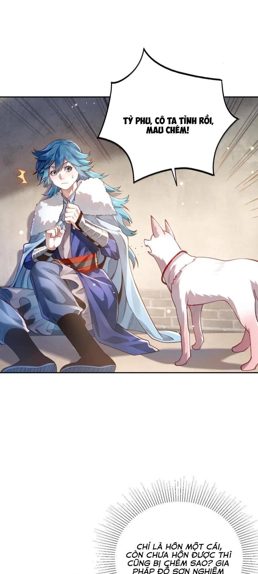 Bói Toán Mà Thôi, Cửu Vĩ Yêu Đế Sao Lại Thành Nương Tử Ta?! Chap 41 - Next Chap 42