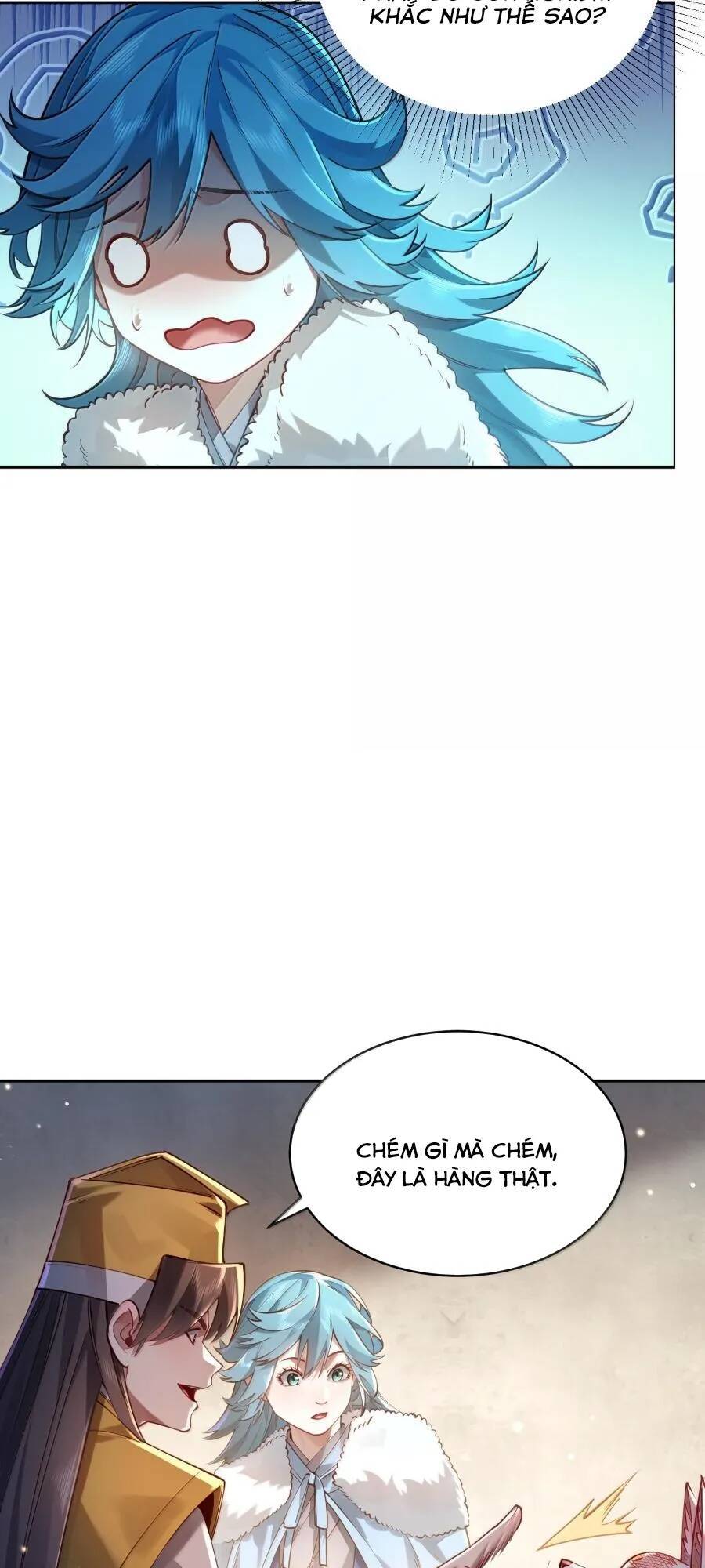 Bói Toán Mà Thôi, Cửu Vĩ Yêu Đế Sao Lại Thành Nương Tử Ta?! Chap 41 - Next Chap 42