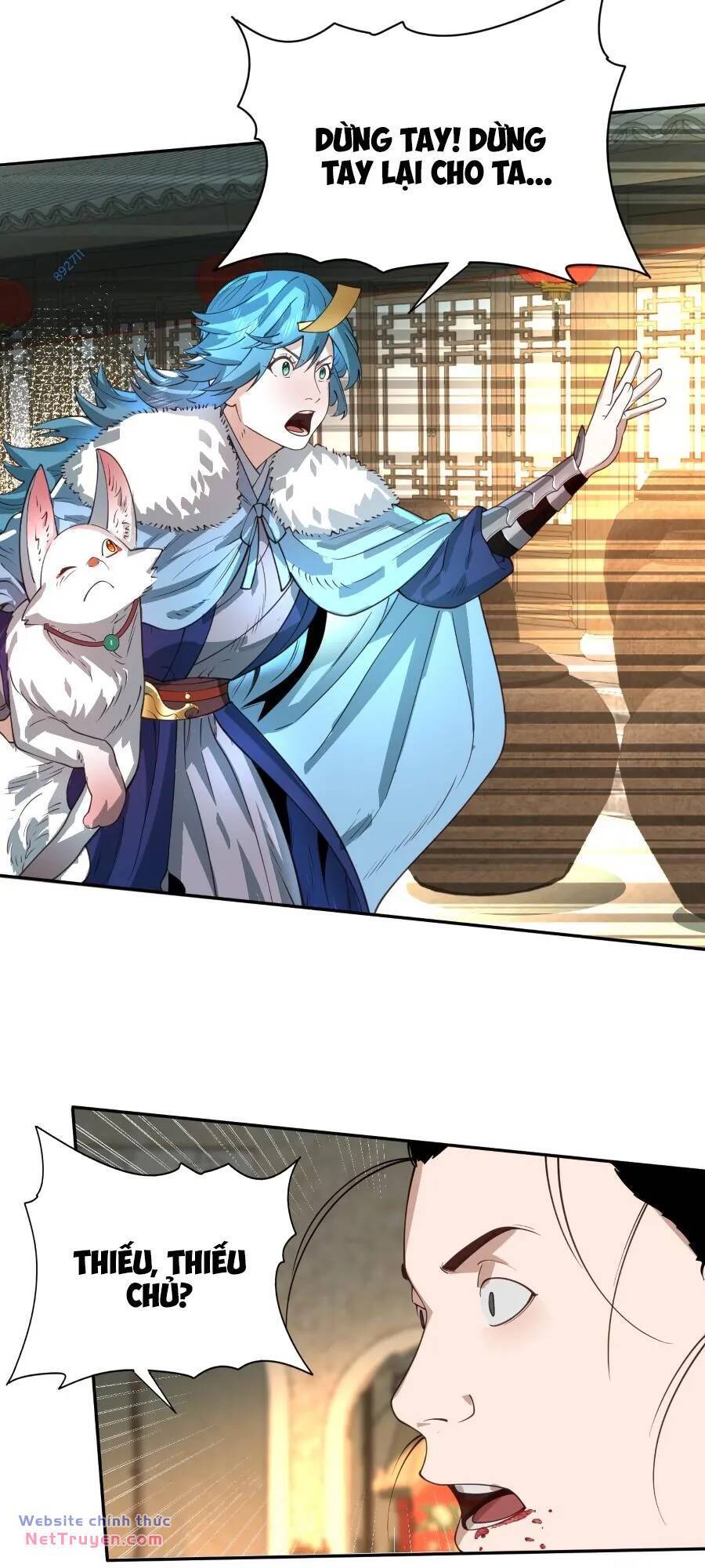 Bói Toán Mà Thôi, Cửu Vĩ Yêu Đế Sao Lại Thành Nương Tử Ta?! Chap 43 - Next Chap 44