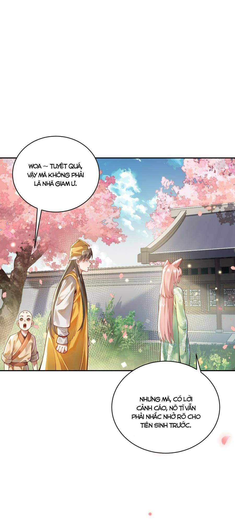 Bói Toán Mà Thôi, Cửu Vĩ Yêu Đế Sao Lại Thành Nương Tử Ta?! Chap 22 - Next Chap 23