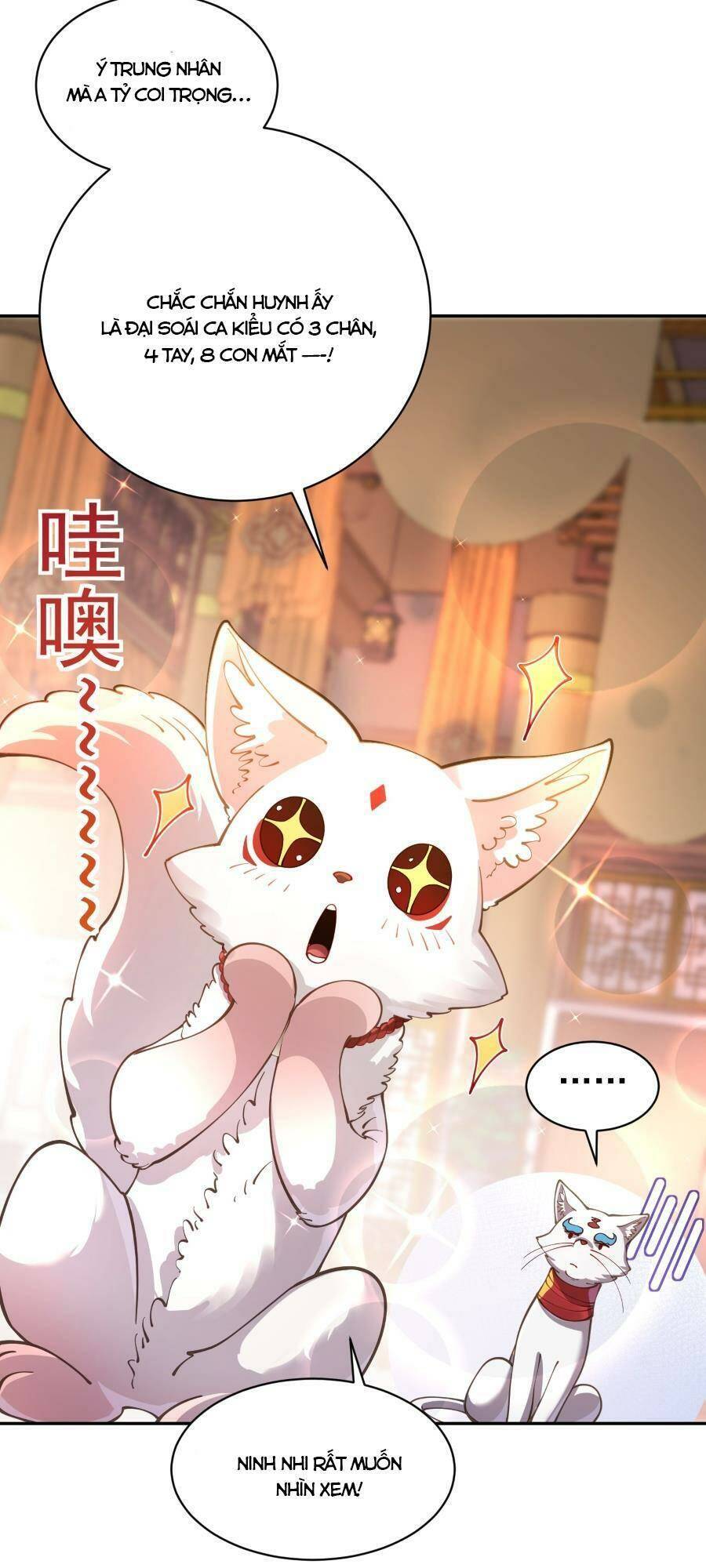 Bói Toán Mà Thôi, Cửu Vĩ Yêu Đế Sao Lại Thành Nương Tử Ta?! Chap 22 - Next Chap 23