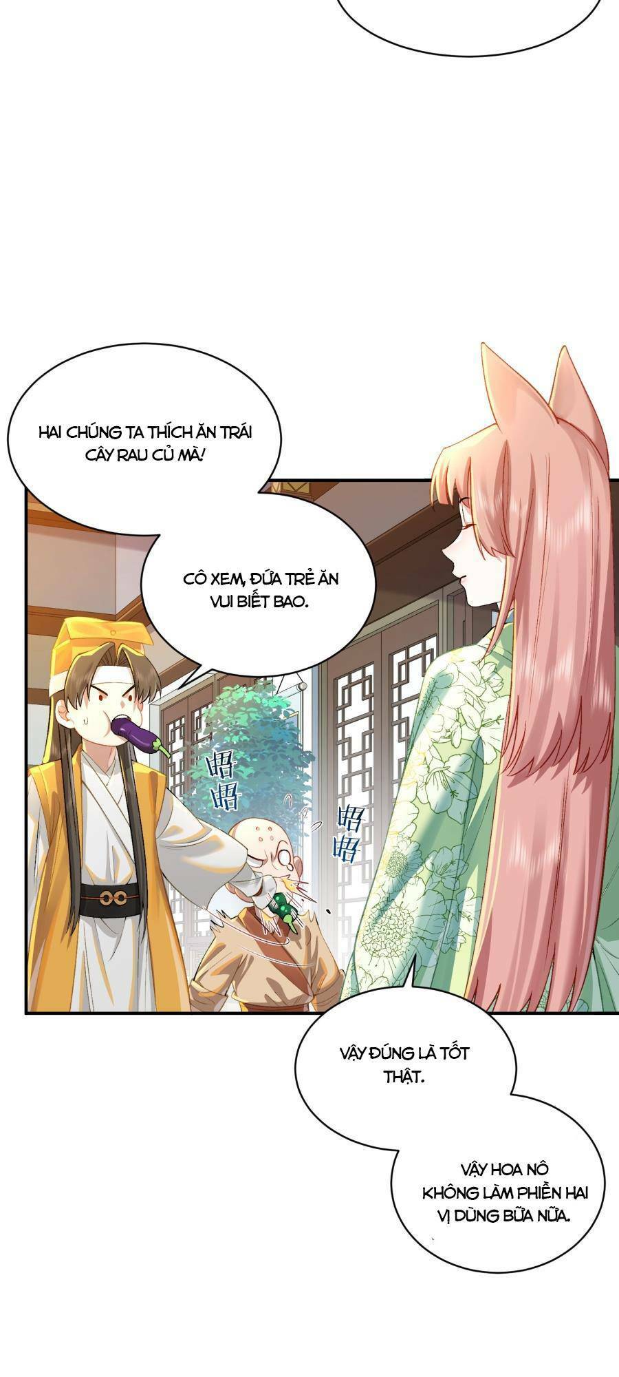 Bói Toán Mà Thôi, Cửu Vĩ Yêu Đế Sao Lại Thành Nương Tử Ta?! Chap 22 - Next Chap 23