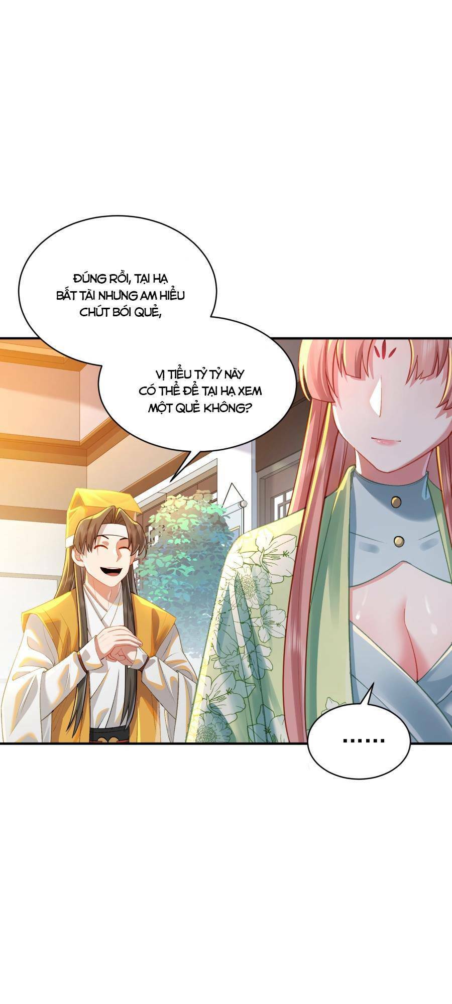 Bói Toán Mà Thôi, Cửu Vĩ Yêu Đế Sao Lại Thành Nương Tử Ta?! Chap 22 - Next Chap 23