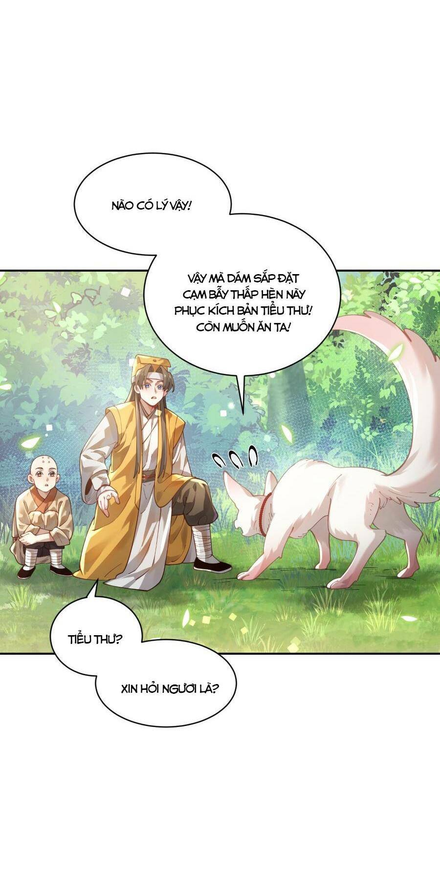 Bói Toán Mà Thôi, Cửu Vĩ Yêu Đế Sao Lại Thành Nương Tử Ta?! Chap 22 - Next Chap 23